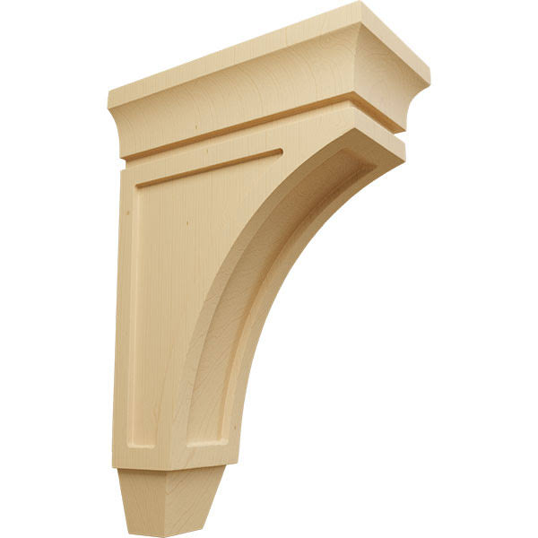 Medium Lucan Wood Corbel T2592