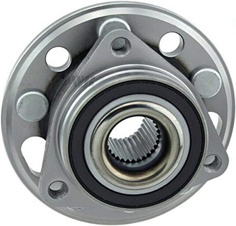 Front Rear Wheel Bearing and Hub Assembly with 5 Lugs N5460