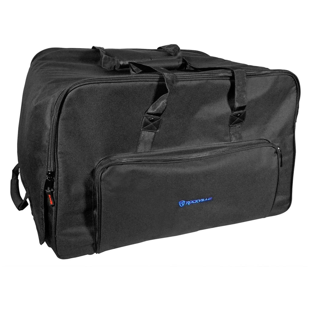 Rolling Speaker Bag with Handle and Wheels G9859