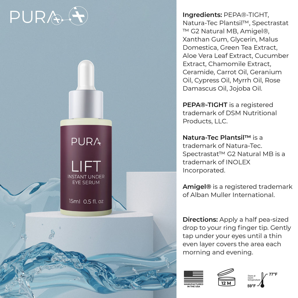 Under Eye Serum 3 Bottles G6428