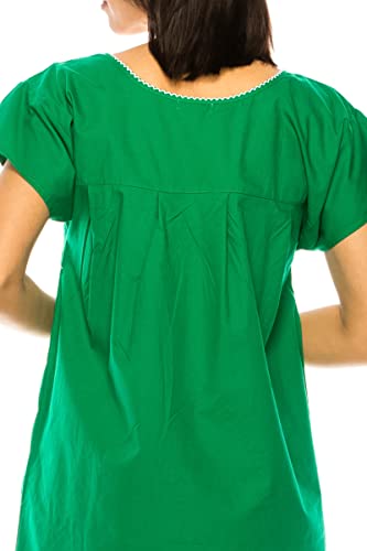 Women Embroidered Long Casual Dress X470