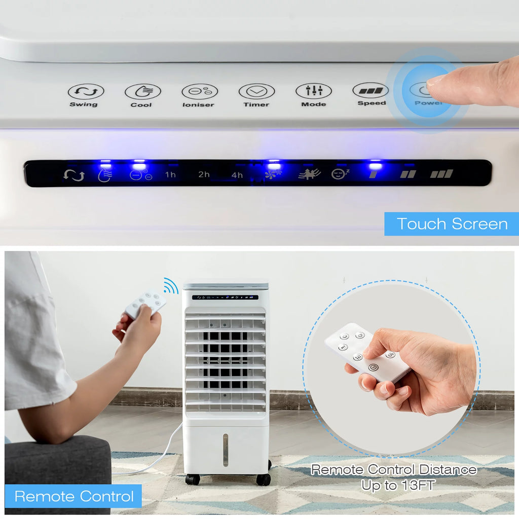 3-in-1 Evaporative Air Cooler Fan Humidifier M33221
