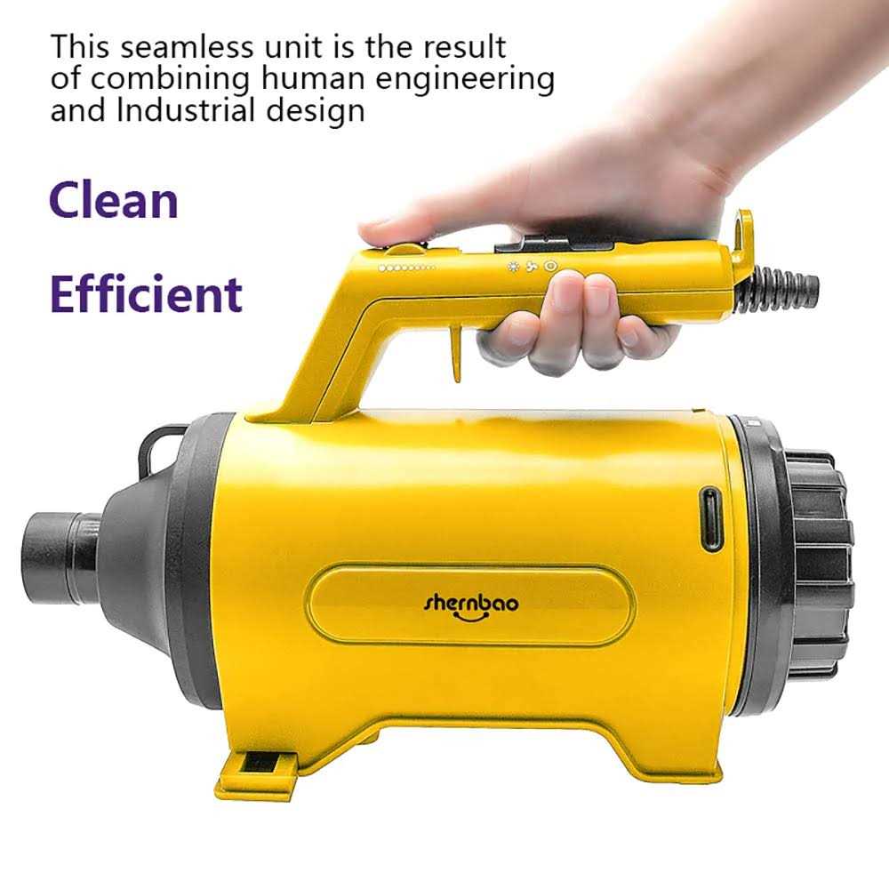 High Velocity Dog Grooming Dryer Y884699