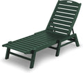 Teak Stackable Chaise S5839