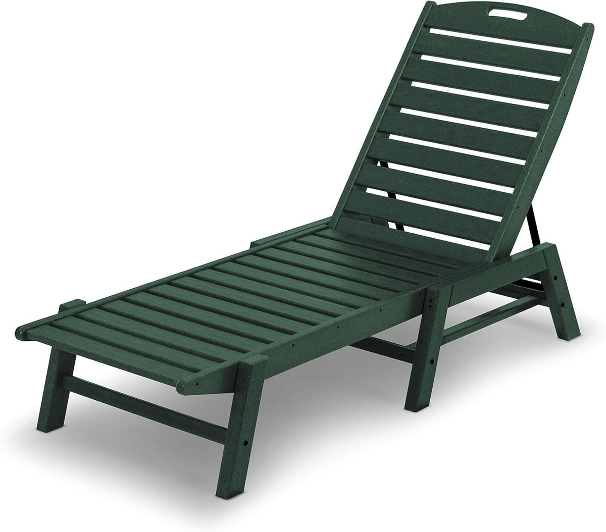 Teak Stackable Chaise S5839