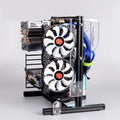 ITX Computer Case Aluminum Alloy Frame K603688