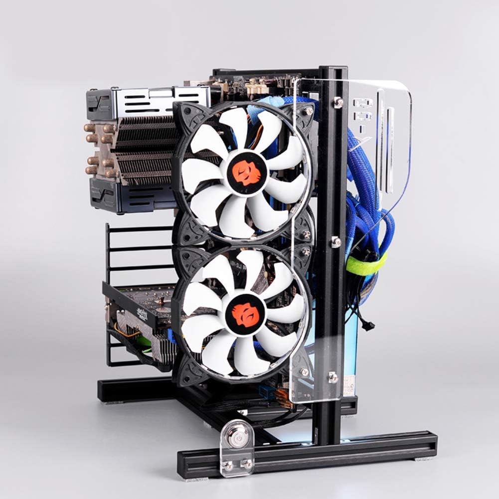 ITX Computer Case Aluminum Alloy Frame K603688