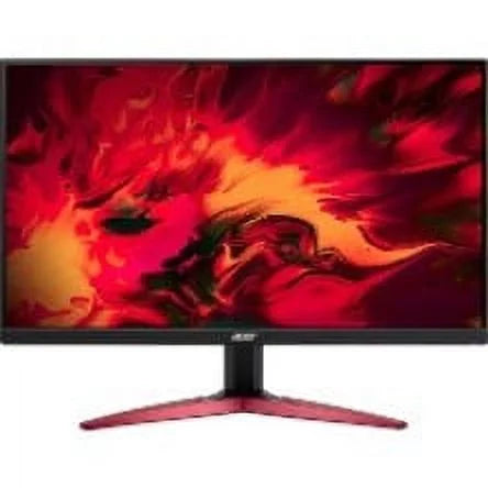 Black Full HD LCD Monitor E165