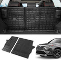 TPE All Weather Cargo Liner Trunk Mats Set of 4 D966775