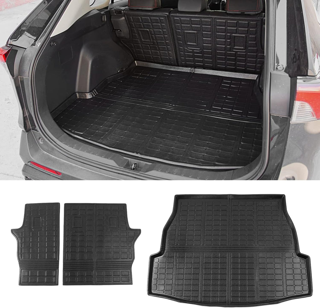 TPE All Weather Cargo Liner Trunk Mats Set of 4 D966775