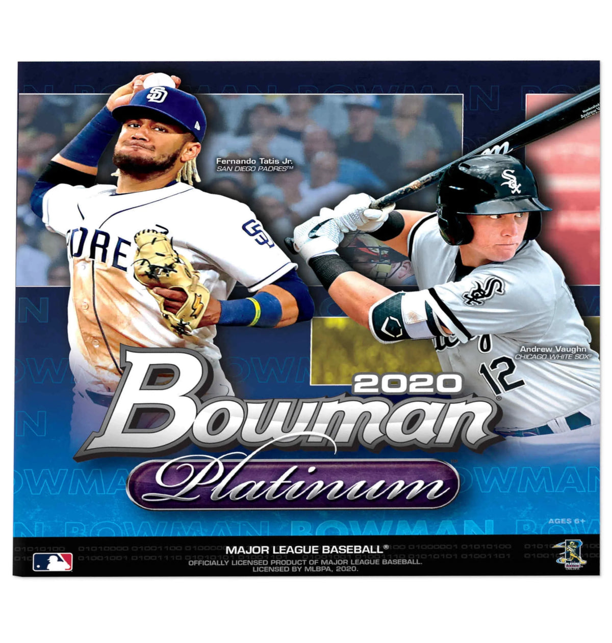 2020 Topps Bowman Platinum MLB Baseball Trading Cards Mega Box G261