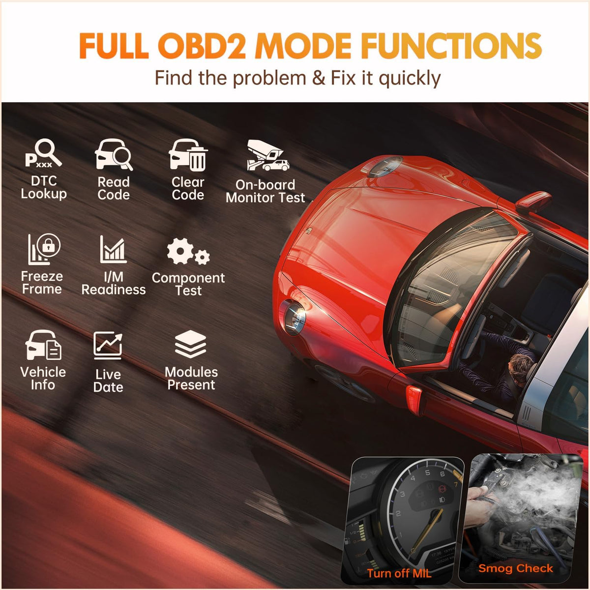 OBD2 Scanner H59388
