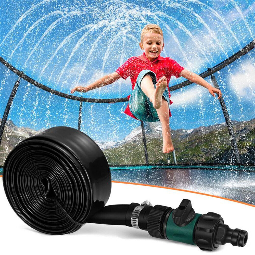 39ft Trampoline Sprinkler Water Spray Outdoor Game T40718