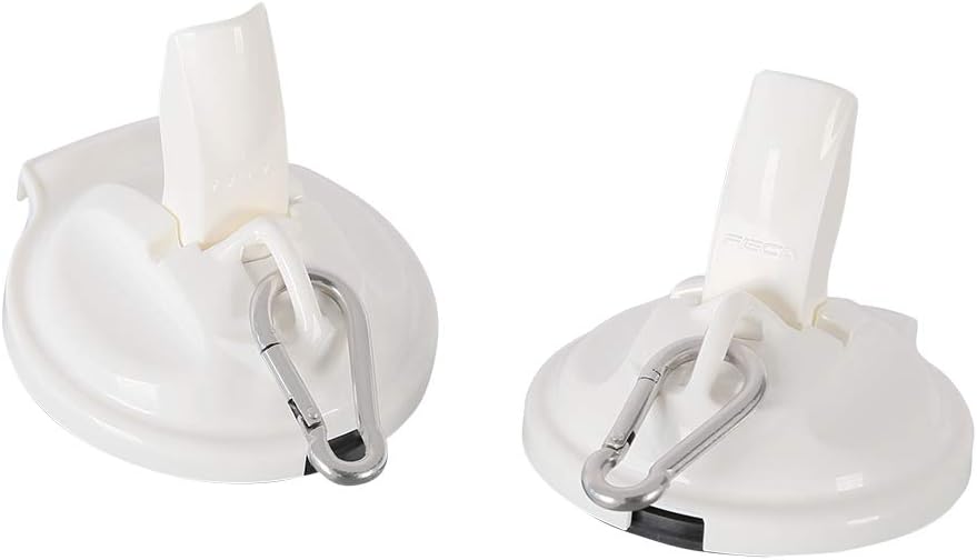 4 Pack White Heavy Duty Suction Cup Hook with 316 Stainless Steel H2551