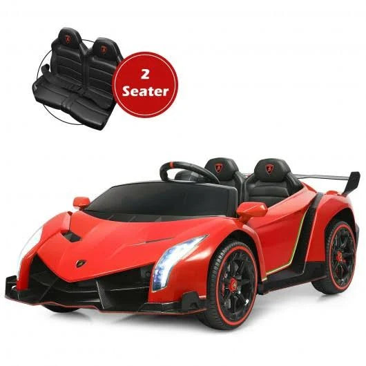 Red 12V 2-Seater Lamborghini Ride on Car with RC N629