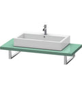 Black High Gloss Lacquer Bathroom Console M836