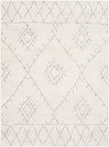 White 8x10 Area Rug Z943080