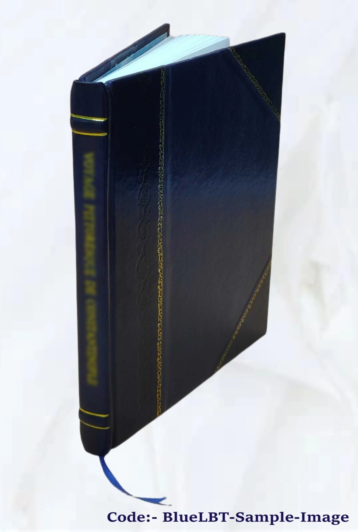 Leather Bound Book C914