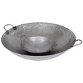 14 in. Steel Hand Hammered Cantonese Wok I3429
