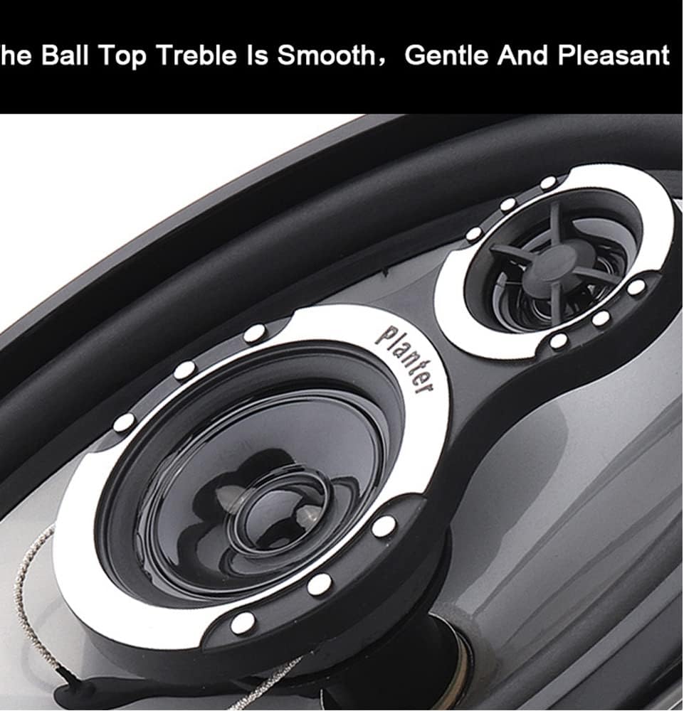 6x9 Inch 2 Way 1000w Car Stereo Speakers Pair W678275
