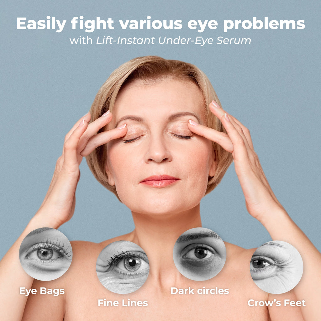 Under Eye Serum 3 Bottles G6428