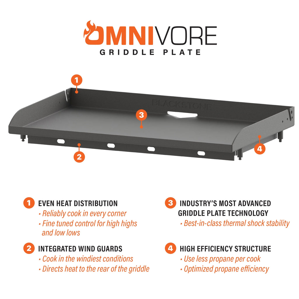 2-Burner 28” Propane Griddle with Hood Z67354