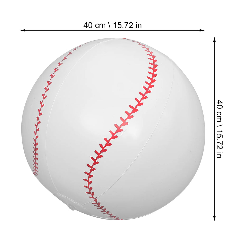 Inflatable Beach Ball Set of 4 D817
