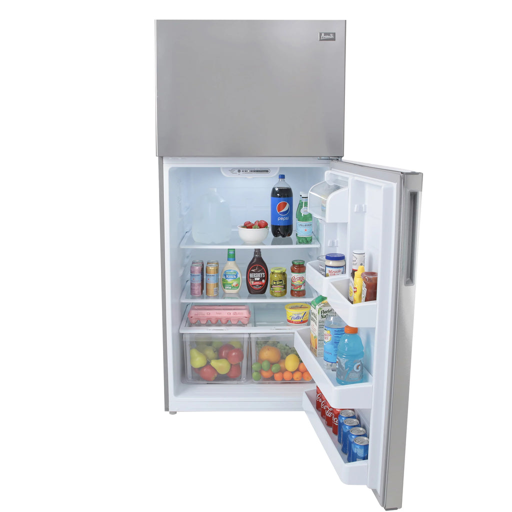 18.0 cu. ft. Stainless Steel Frost-Free Refrigerator X79015