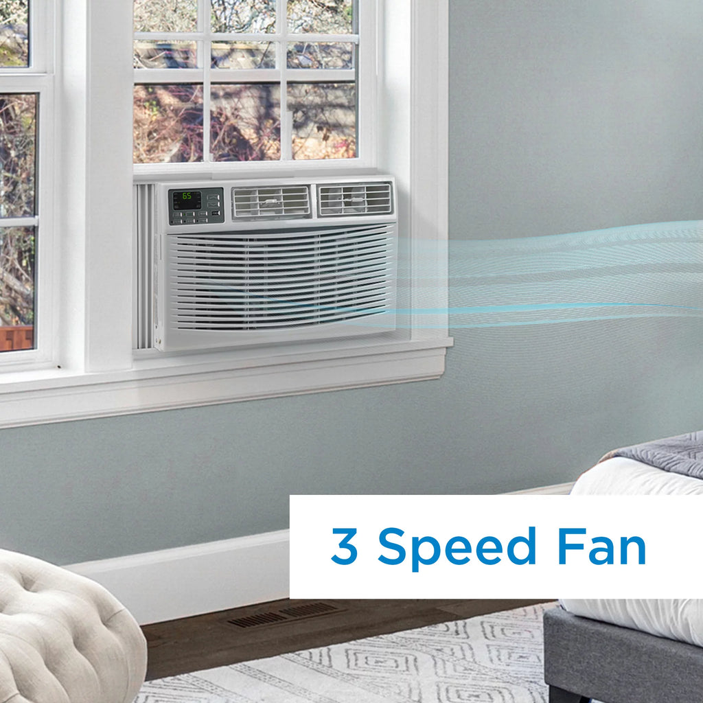 8,000 BTU Window Air Conditioner I50406