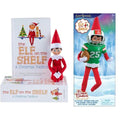 Boy Scout Elf Box Set (Blue Eyed) Storybook and Football Outfit Accessory Set I2150