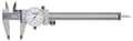Stainless Steel One-Rev Dial Caliper, 0-6x22 Measuring K3782
