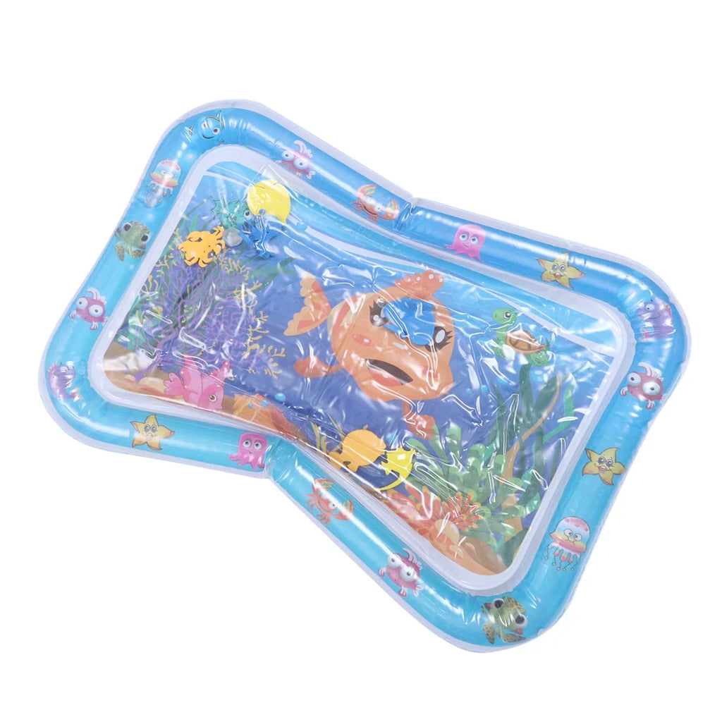 Inflatable Crawling Cushion Water Play Mat (Blue) I246