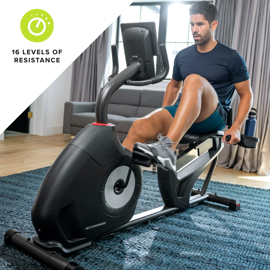 Recumbent Exercise Bike T553