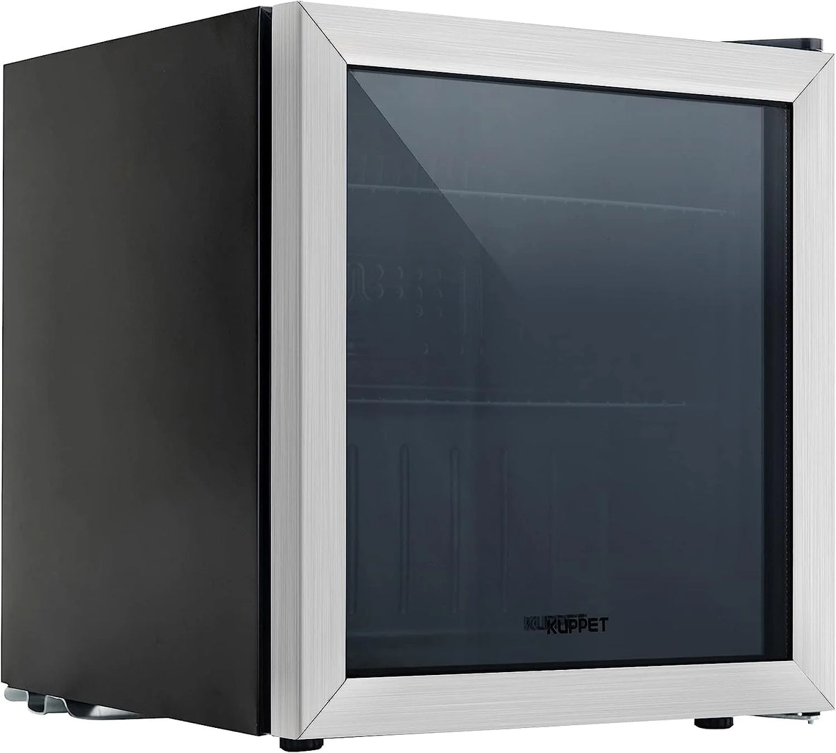 70 Can Beverage Refrigerator 1.6 Cu.ft Glass Door O116246