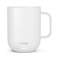 10 oz Black App Controlled Heated Coffee Mug E562