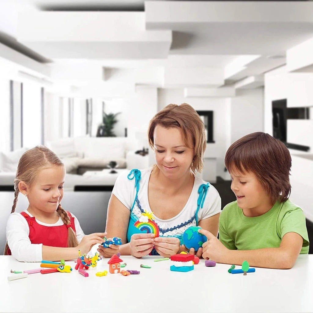 24 Color Baking Molding Toys With Accessories R969684
