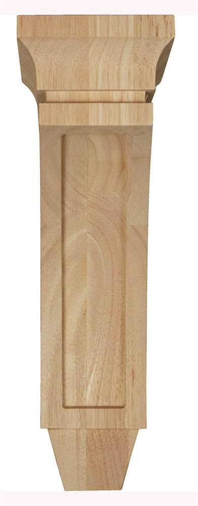 Medium Lucan Wood Corbel T2592