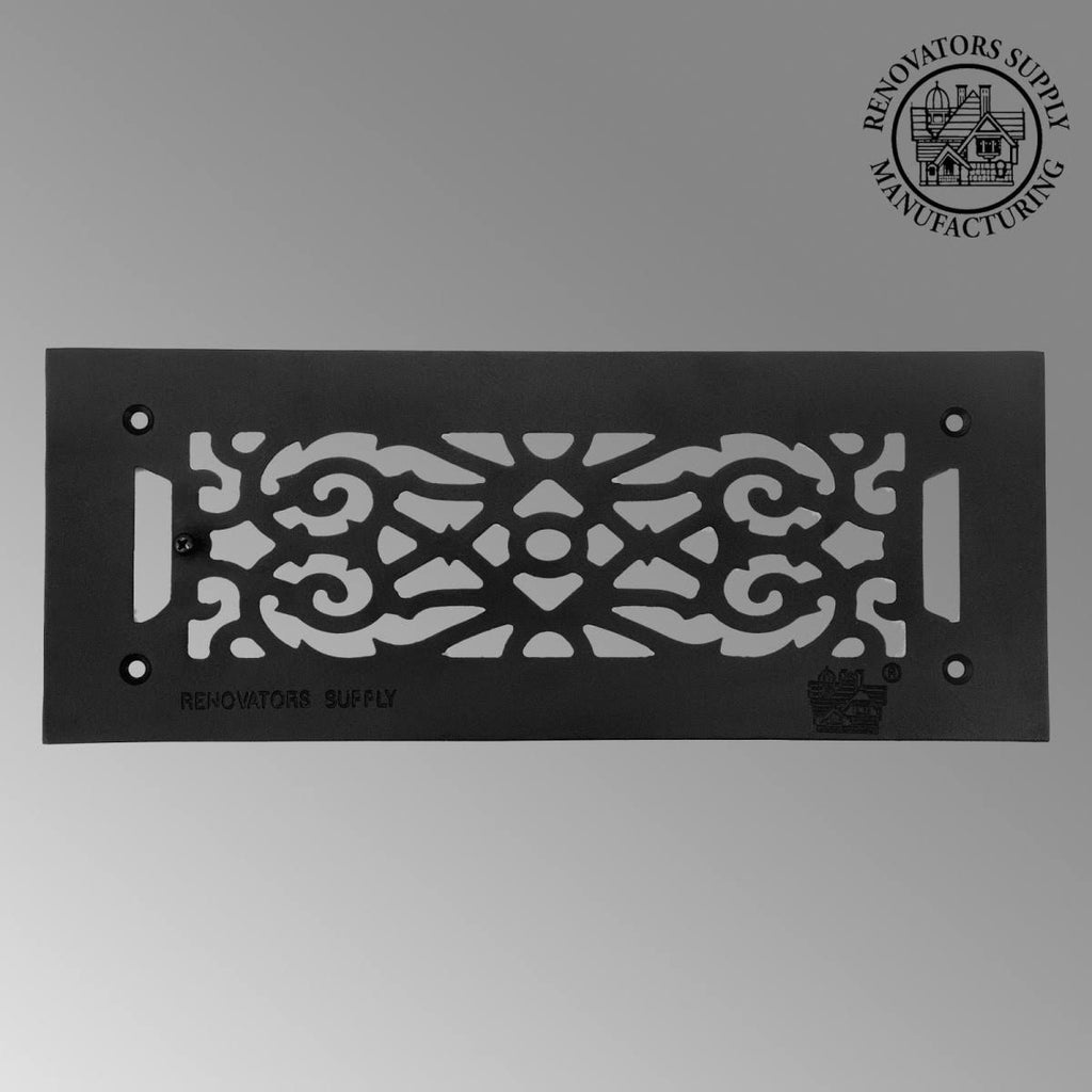 Cast Victorian Air Grille R1990
