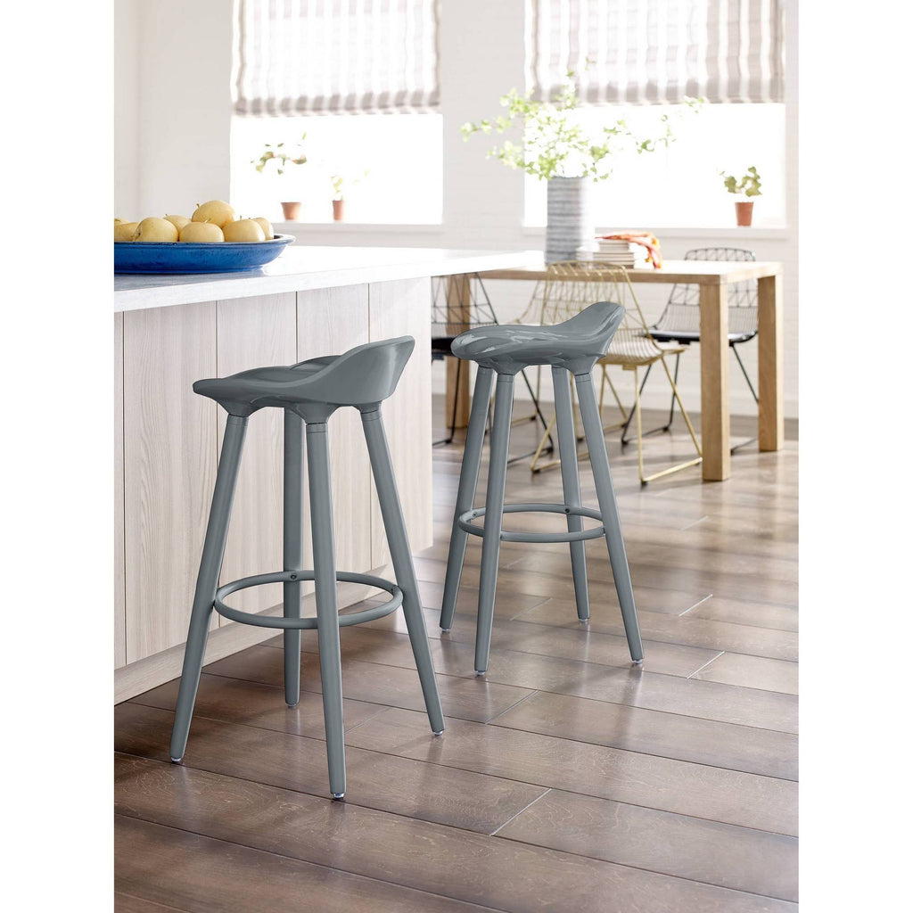 Grey Bar Stool A68646