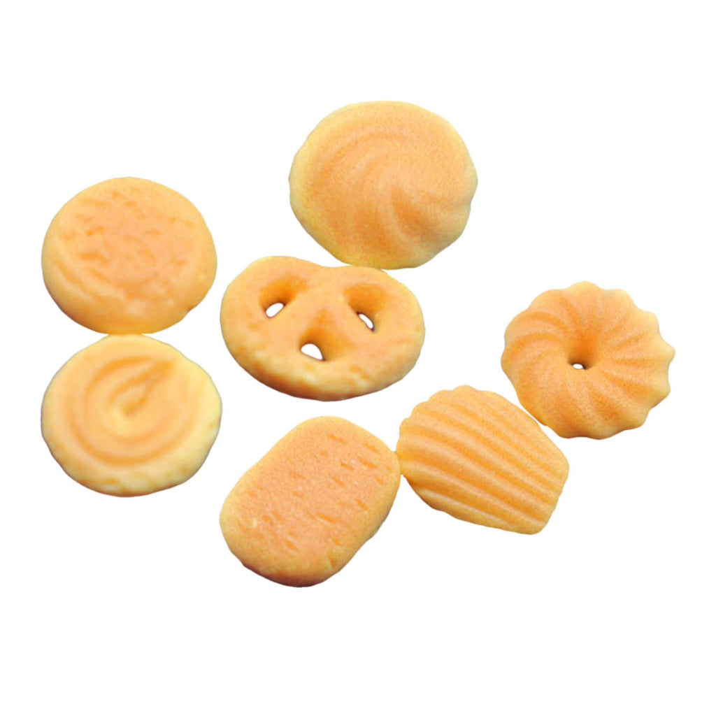 Mini Danish Cookie Miniature for Dollhouse Accessory J29668