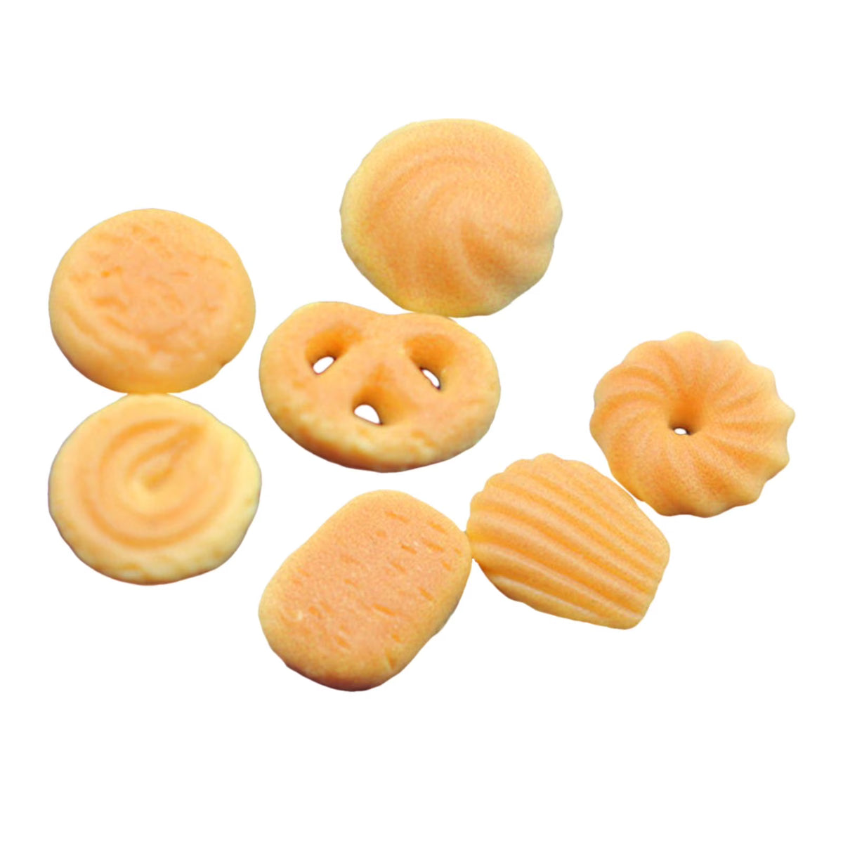 Mini Danish Cookie Miniature for Dollhouse Accessory J29668