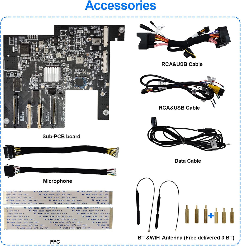 Wireless Carplay Adapter Module J683589