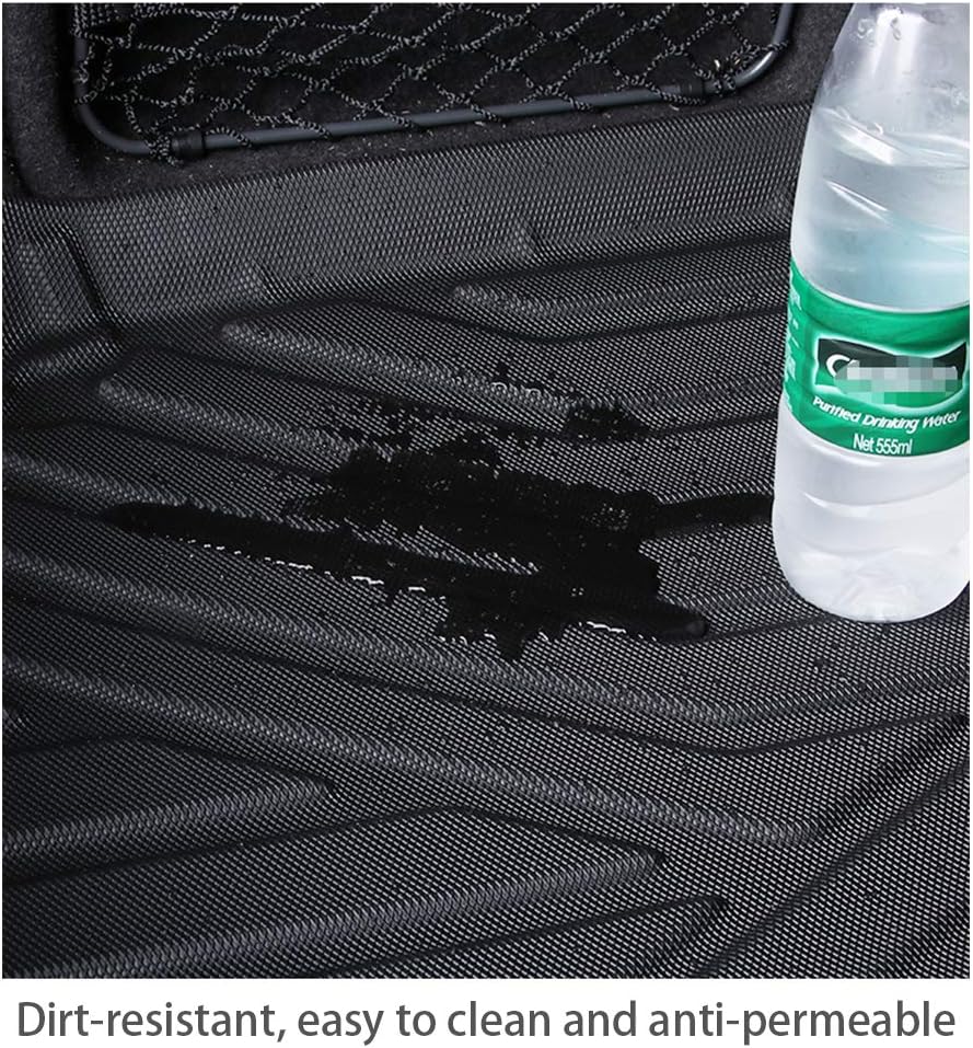Heavy Duty Rubber Trunk Liner Black O40460