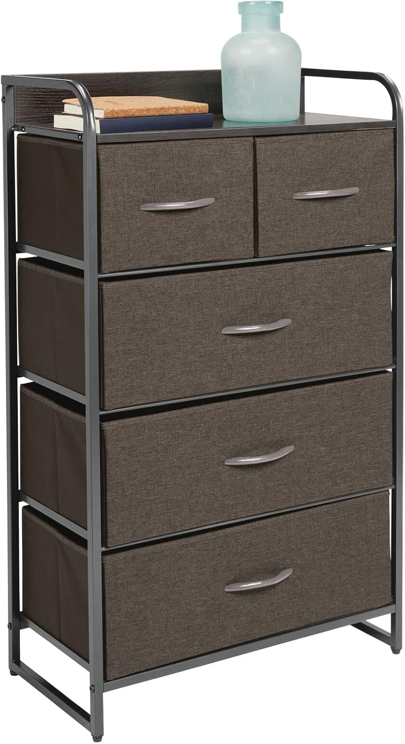 Tall Dresser Storage Chest with 5 Removable Drawers N997312