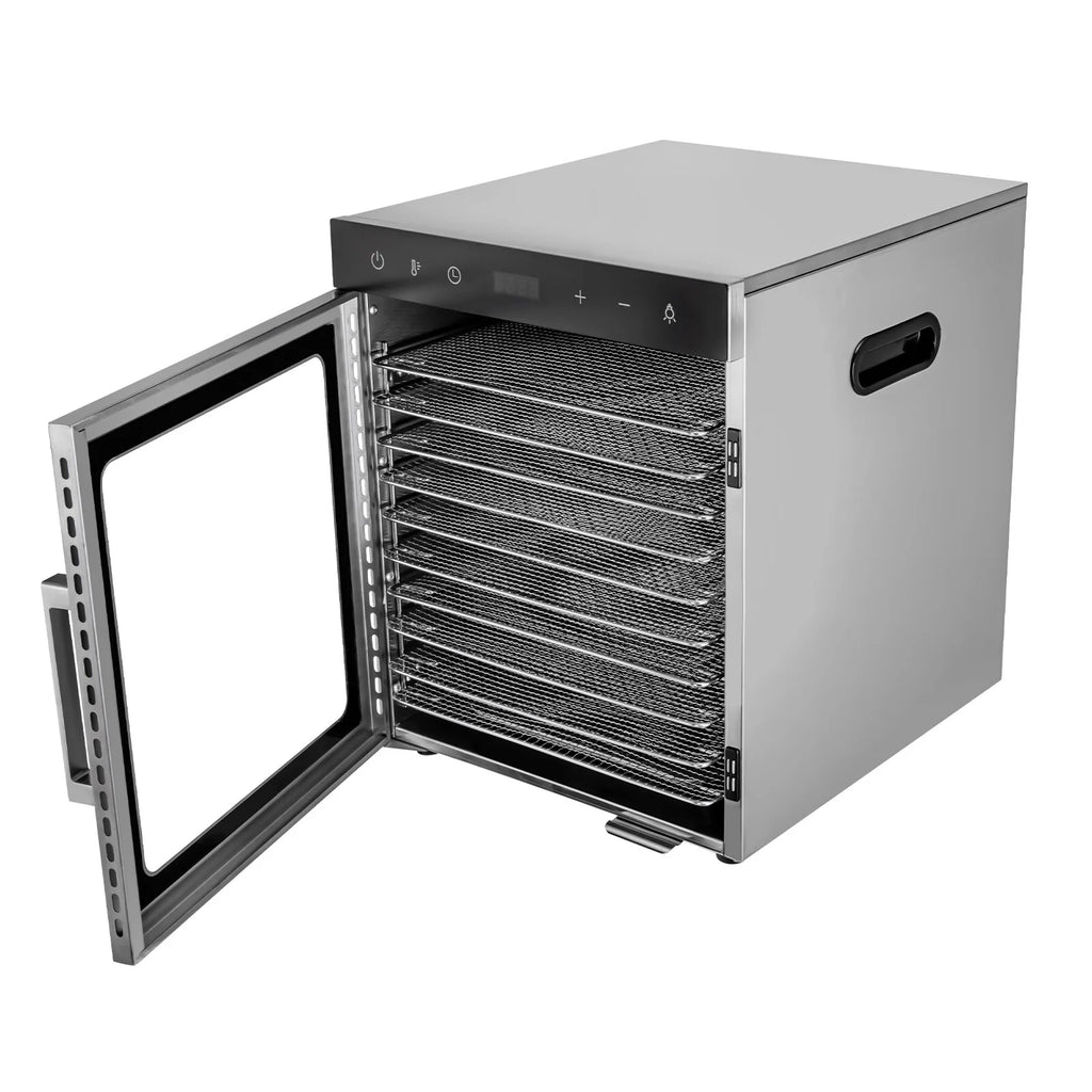 10 Trays Stainless Steel Electric Food Dehydrator T97612