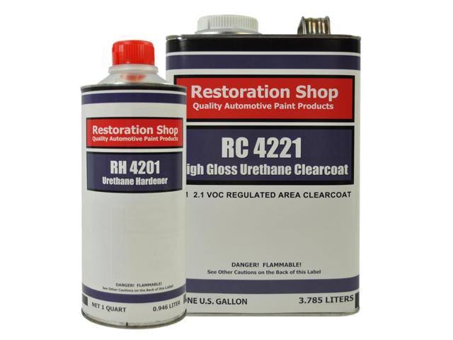 Blue Metallic Urethane Basecoat Clearcoat Auto Paint Kit F4719