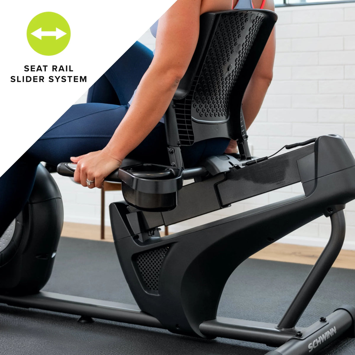 Recumbent Exercise Bike T553