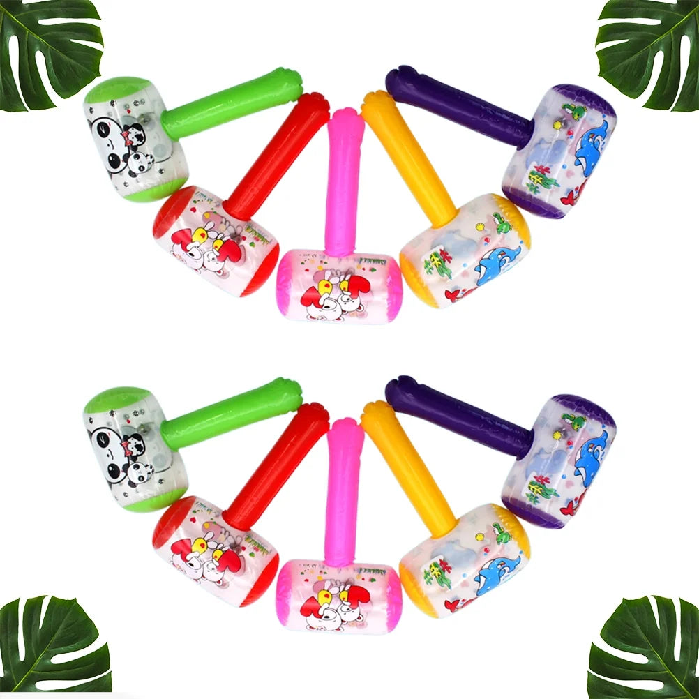 10pcs Inflatable Hammer Toy I625