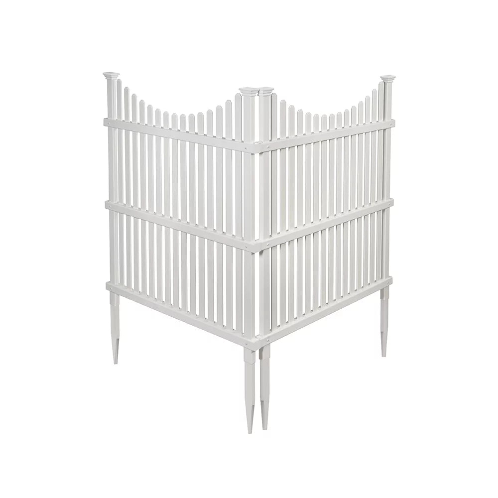 Outdoor Privacy Screen Enclosure (48in x 36in - 2 panels) R127
