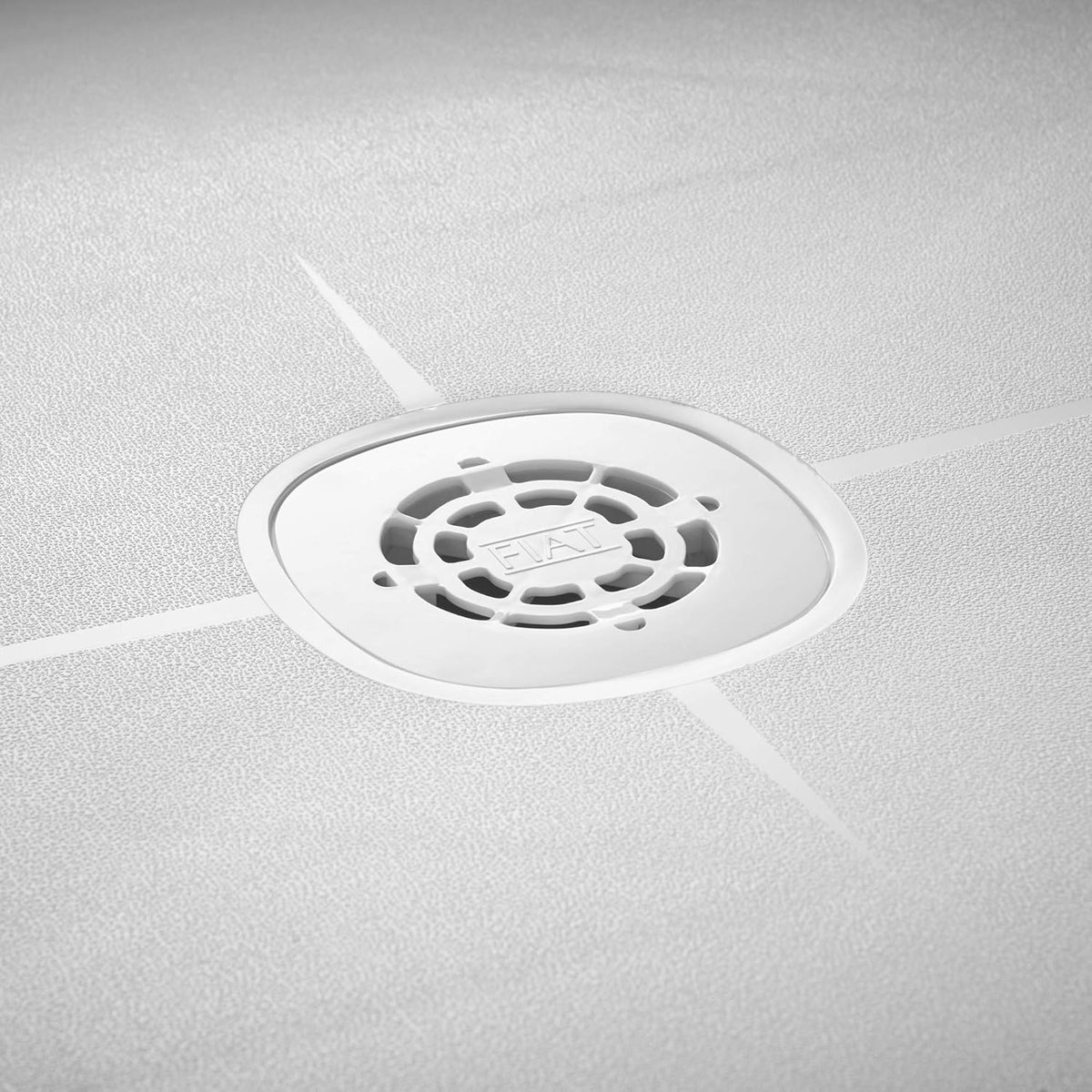48" x 32" Rectangular Shower Base with Center Drain Y5875